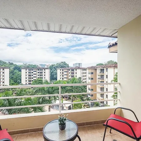 9-26 Costa Linda Jaco Beach Pool View Balcony Exterior photo